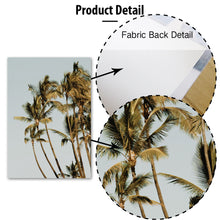 Load image into Gallery viewer, Coconut Tree Palm leafs Bus Sea Landscape Wall Art Canvas Painting Nordic Posters And Prints Wall Pictures For Living Room Decor
