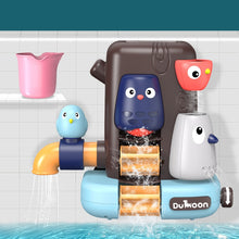 Load image into Gallery viewer, Bath Toys Pipeline Water Spray Shower Game Elephant Bath Baby Toy for Children Swimming Bathroom Bathing Shower Kids Toy
