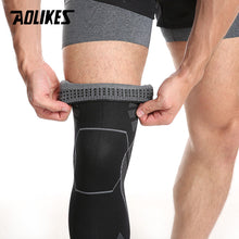 Load image into Gallery viewer, AOLIKES Knee Protector Elastic Knee Support Brace for Running, Basketball, Volleyball, Football,Cycling Knee Pads
