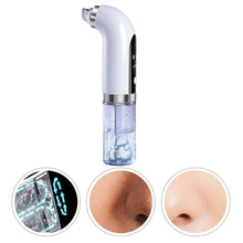 Load image into Gallery viewer, Electric Small Bubble Blackhead Remover USB Rechargeable Water Cycle Pore Acne Pimple Removal Vacuum Suction Facial Cleaner Tool
