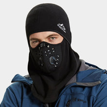 Load image into Gallery viewer, Winter Cycling Mask Thermal Keep Warm Windproof Half Face Sport Mask Balaclava Skiing Running Snownboard Hat Headwear
