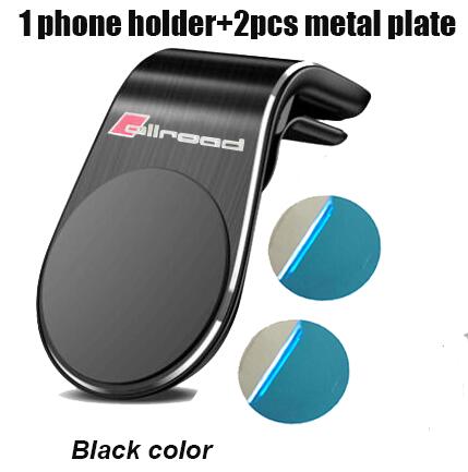 Car Phone Holder Allroad Sticker For Audi Sline Quattro A3 A4 A5 A6 A7 A8 TT Q3 Q5 Q7 A1 B5 B6 B7 B8 B9 8P 8V 8L C6 C5 C7 4F