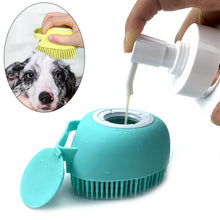 Load image into Gallery viewer, Bathroom  Puppy Big Dog Cat Bath Massage Gloves Brush Soft Safety Silicone Pet Accessories for Dogs Cats Tools Mascotas Products
