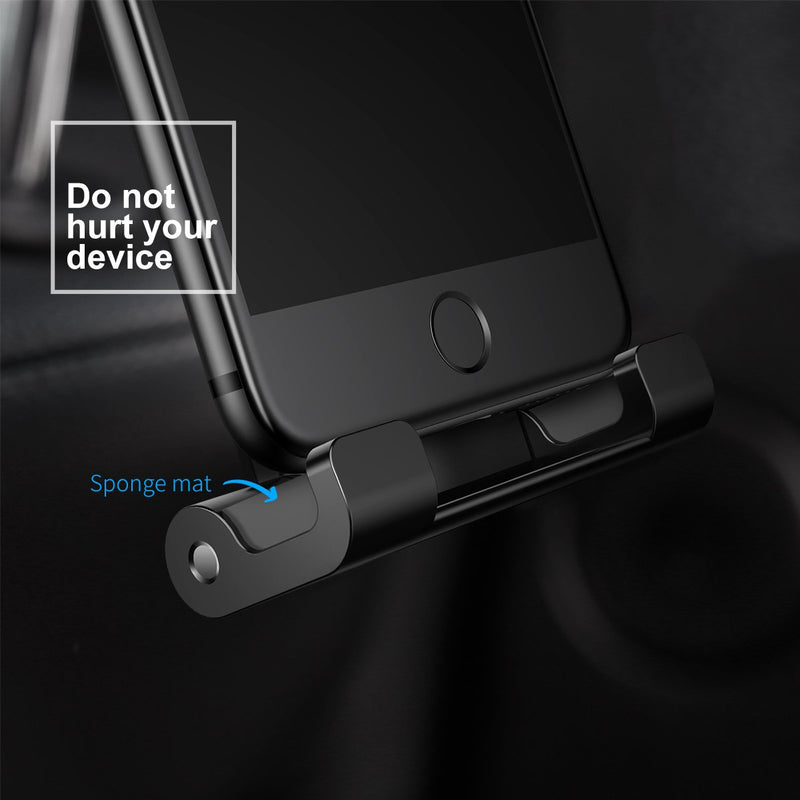 Baseus Back Seat Car Mount Holder Mobile Phone Stand For iPhone 7 iPad 2 3 4 Air 5 Air 6 iPad Mini 1 2 3 Tablet Samsung Bracket