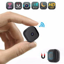 Load image into Gallery viewer, HD 1080P wifi mini camera Infrared Night Version Micro Camera DVR Remote Control Motion Sensor Cam Video recorder Secret Cam
