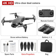 Load image into Gallery viewer, L900 pro 4K HD dual camera with GPS 5G WIFI FPV real-time transmission brushless motor rc distance 1.2km professional drone
