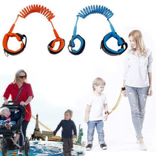 Load image into Gallery viewer, Kids Safety Harness Child Leash Anti Lost Wrist Link Traction Rope Anti Lost Bracelet
