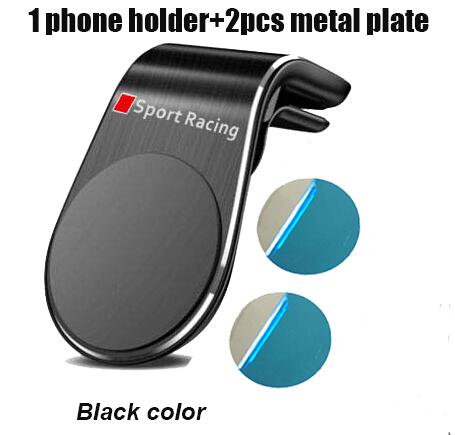 Car Phone Holder Allroad Sticker For Audi Sline Quattro A3 A4 A5 A6 A7 A8 TT Q3 Q5 Q7 A1 B5 B6 B7 B8 B9 8P 8V 8L C6 C5 C7 4F