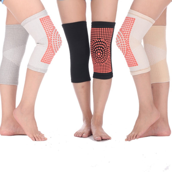 Self-heating Knit Warm Knee Pads Cover Cold Knee Electric Heating Support Knee Pads