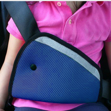 Load image into Gallery viewer, Car Safety Seat Belt Padding Adjuster For Children Kids Baby Car Protection soft pad mat
