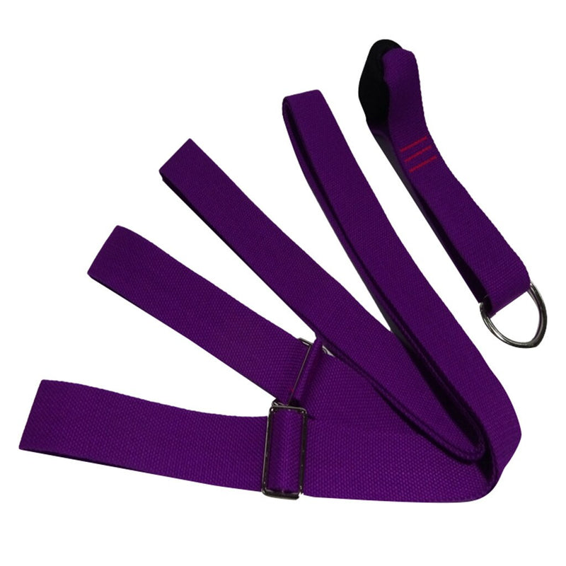 Door Flexibility Stretching Leg Stretcher Strap For Ballet Cheer Dance Gymnastics Trainer Yoga Flexibility Leg Stretch Belt