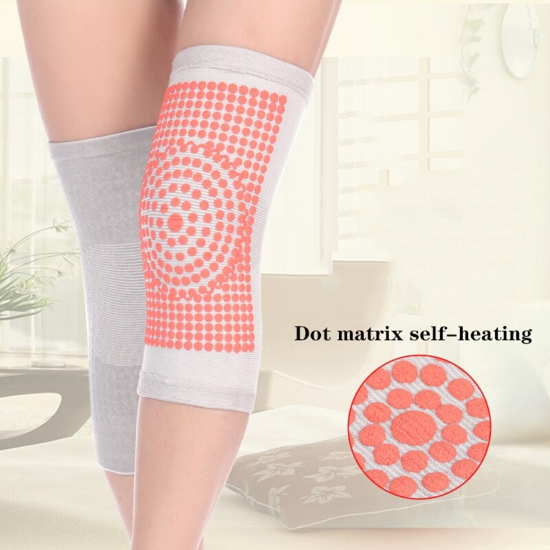 Self-heating Knit Warm Knee Pads Cover Cold Knee Electric Heating Support Knee Pads