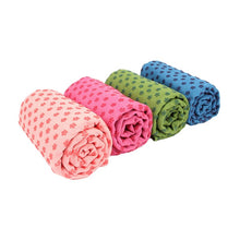 Load image into Gallery viewer, YOUGLE Non Slip Yoga Mat Cover Towel Blanket For Fitness Exercise Pilates Training
