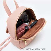 Load image into Gallery viewer, Forever Young Designer Women Backpack Mini Soft Touch Leather Small Backpack Female Fashion Ladies Bagpack Satchel Shoulder Bag
