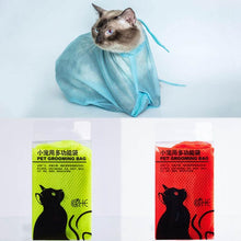 Load image into Gallery viewer, Cat Grooming Bag Cat Washing bath Bag Shower Nail Cutting Medicine Cat pet washing
