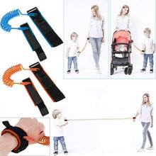 Load image into Gallery viewer, Kids Safety Harness Child Leash Anti Lost Wrist Link Traction Rope Anti Lost Bracelet
