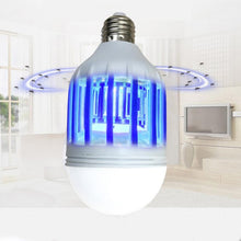 Load image into Gallery viewer, LED Mosquito Killer Lamp Bulb Electric Trap Light Electronic Anti Insect Bug Wasp Pest Fly Outdoor Greenhouse
