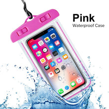 Load image into Gallery viewer, INIU IP68 Universal Waterproof Phone Case Water Proof Bag Mobile Phone Pouch PV Cover For iPhone 12 11 Pro Max Xs Xiaomi Samsung
