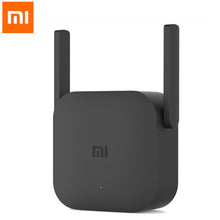 Load image into Gallery viewer, Original Xiaomi Pro 300M WiFi Amplifier WiFi Repeater 2.4G Wifi Signal Extender Roteador Wifi Extender Amplificador APP Control
