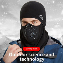 Load image into Gallery viewer, Winter Cycling Mask Thermal Keep Warm Windproof Half Face Sport Mask Balaclava Skiing Running Snownboard Hat Headwear
