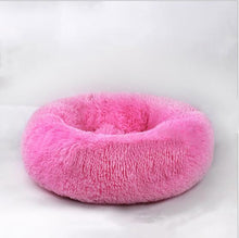 Load image into Gallery viewer, Pet Dog Bed Comfortable Donut Cuddler Round Dog Kennel Ultra Soft Washable Dog and Cat Cushion Bed
