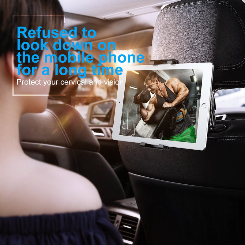 Baseus Back Seat Car Mount Holder Mobile Phone Stand For iPhone 7 iPad 2 3 4 Air 5 Air 6 iPad Mini 1 2 3 Tablet Samsung Bracket