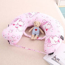 Load image into Gallery viewer, Breastfeeding Pillow Multifunctional Nursing Pillow Newborn Baby Feeding U-shaped Pillow Pregnant Woman Waist Comfort Cushion
