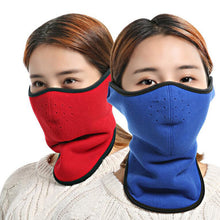 Load image into Gallery viewer, Oneoney 1pc Winter Warm Cycling Riding Mask Mouth Nose Ear Neck Protector Warmer Outdoor Cold Production Man Woman Office School
