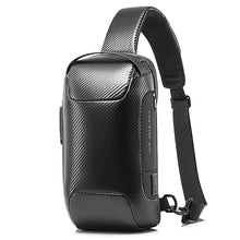 Load image into Gallery viewer, BANGE Hot Chest Bag New Anti-thief Men Crossbody Bag Waterproof Shoulder Bags USB Charging Short Trip For Male Travel Pack
