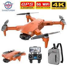 Load image into Gallery viewer, L900 pro 4K HD dual camera with GPS 5G WIFI FPV real-time transmission brushless motor rc distance 1.2km professional drone
