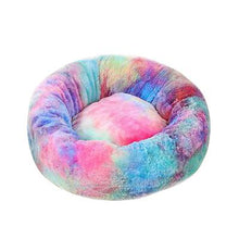 Load image into Gallery viewer, Pet Dog Bed Comfortable Donut Cuddler Round Dog Kennel Ultra Soft Washable Dog and Cat Cushion Bed
