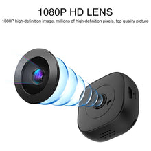 Load image into Gallery viewer, HD 1080P wifi mini camera Infrared Night Version Micro Camera DVR Remote Control Motion Sensor Cam Video recorder Secret Cam
