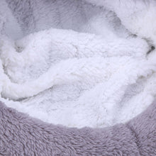 Load image into Gallery viewer, Warm Coral Fleece Cat Sleeping Bag Bed For Puppy Small Dogs Pets Cat Mat Bed Kennel House  Warm Sleeping Bed For Pets
