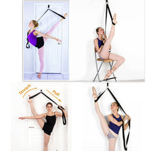 Load image into Gallery viewer, Door Flexibility Stretching Leg Stretcher Strap For Ballet Cheer Dance Gymnastics Trainer Yoga Flexibility Leg Stretch Belt
