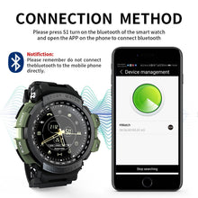 Load image into Gallery viewer, LOKMAT Sport Smart Watch Professional 5ATM Waterproof Bluetooth Call Reminder Digital Men Clock SmartWatch For ios and Android
