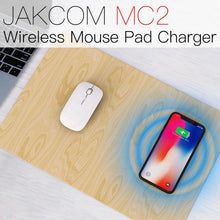 Load image into Gallery viewer, JAKCOM MC2 Wireless Mouse Pad Charger Hot sale in Smart Accessories As automatic inductive charging Waterproof desktop
