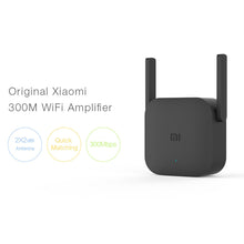 Load image into Gallery viewer, Original Xiaomi Pro 300M WiFi Amplifier WiFi Repeater 2.4G Wifi Signal Extender Roteador Wifi Extender Amplificador APP Control
