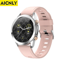 Load image into Gallery viewer, NEW Bluetooth Phone Smartwatch Women Men  Waterproof Sports Fitness Watch Health Tracker Weather Display For Android ios Samsung
