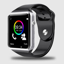 Load image into Gallery viewer, A1 WristWatch Bluetooth Smart Watch Sport Pedometer Smartwatch For Android Smartphone
