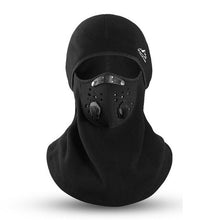 Load image into Gallery viewer, Winter Cycling Mask Thermal Keep Warm Windproof Half Face Sport Mask Balaclava Skiing Running Snownboard Hat Headwear
