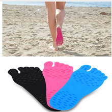 Load image into Gallery viewer, Foot Stickers Shoes Stick on Soles Sticky Pads Waterproof Hypoallergenic Adhesive Feet Pad Foot Care
