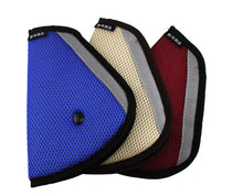 Load image into Gallery viewer, Car Safety Seat Belt Padding Adjuster For Children Kids Baby Car Protection soft pad mat
