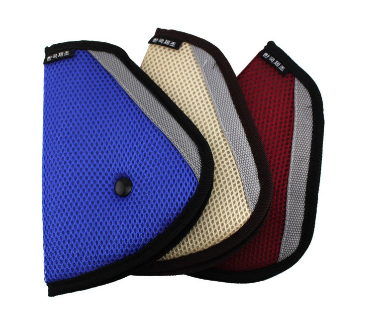 Car Safety Seat Belt Padding Adjuster For Children Kids Baby Car Protection soft pad mat