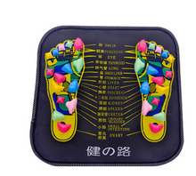 Load image into Gallery viewer, Reflexology Walk Stone Foot Leg Pain Relieve Relief Walk Massager Mat Health Care Acupressure Mat Pad massageador
