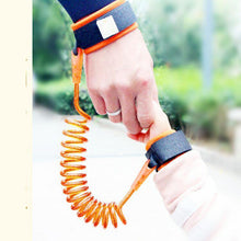 Load image into Gallery viewer, Kids Safety Harness Child Leash Anti Lost Wrist Link Traction Rope Anti Lost Bracelet
