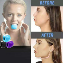 Load image into Gallery viewer, Face Fitness Ball &amp; Facial Toner Exerciser Facial Muscle Training Silicone Face-lift Masseter
