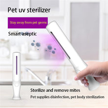 Load image into Gallery viewer, Mini Ultraviolet Sanitizer Handheld UV Light Disinfection Lamp for Home Office Travel Portable Sterilizer Mites Lights
