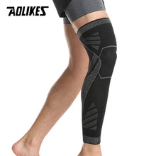 Load image into Gallery viewer, AOLIKES Knee Protector Elastic Knee Support Brace for Running, Basketball, Volleyball, Football,Cycling Knee Pads
