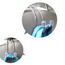 Load image into Gallery viewer, Clips Automotive Metal Car Seat Hook Auto Headrest Hanger Bag Holder for Car Bag Purse Cloth Grocery Storage Auto Fastener
