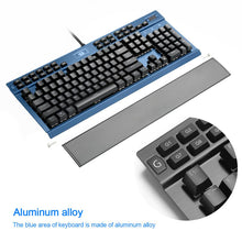 Load image into Gallery viewer, Redragon Professional Gaming mechanical keyboard full color LED backlit keys Metal housing 104 keys USB wired PC Computer
